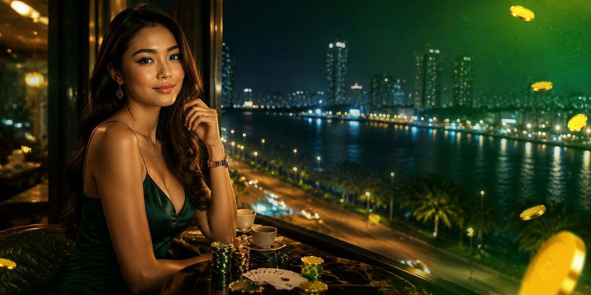 Permainan poker meja kasino bergaya Malaysia di Johor Bahru