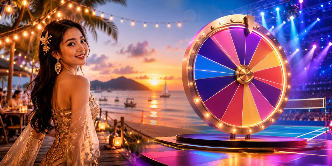 Cabutan bertuah dan promosi bonus di Langkawi melalui platform kasino dalam talian
