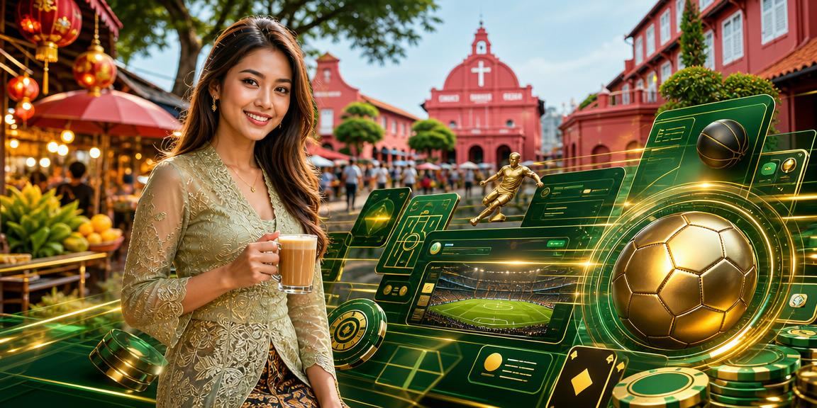 Paparan aplikasi kasino 9700x di Melaka