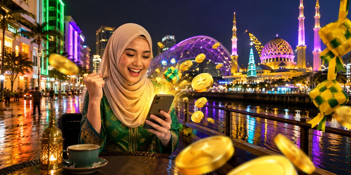 Pemain bertaruh sukan semasa perayaan Hari Raya di Selangor
