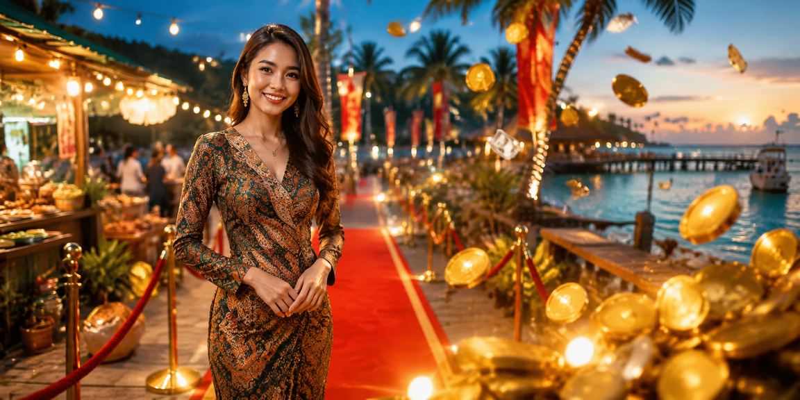 Promosi cashback di Terengganu dengan corak batik