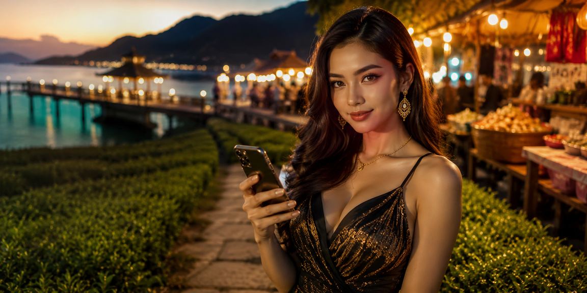 Pengguna mengakses pertaruhan sukan melalui telefon pintar di Terengganu